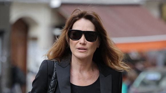 Rétractations de Ziad Takieddine : Carla Bruni, son audition est terminée, aucune décision immédiate prise