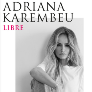 Dans une autobiographie qui vient de sortir ce jeudi aux éditions Leduc.
Couverture du livre d'Adriana Karembeu