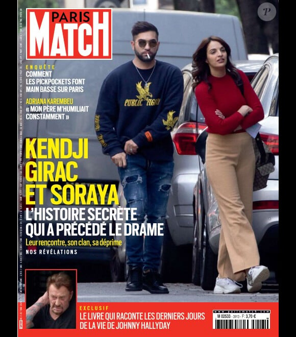 Kendji Girac et Soraya, "Paris Match".