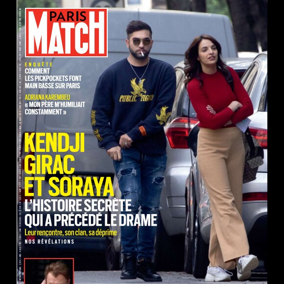 Kendji Girac et Soraya, "Paris Match".