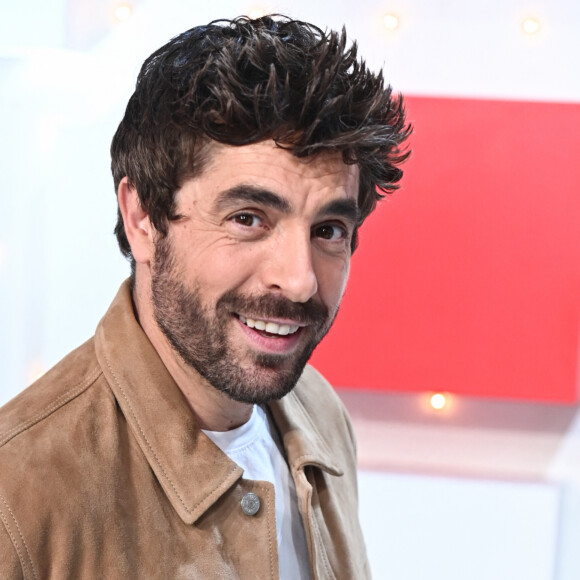 Et Agustin Galiana
Exclusif - Agustin Galiana - Enregistrement de l'émission "Vivement Dimanche" au Studio Gabriel à Paris, présentée par M.Drucker et diffusée le 5 mai sur France 3. Le 29 avril 2024 © Guillaume Gaffiot / Bestimage
