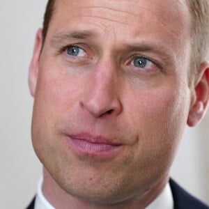 Le prince William, prince de Galles, visite James' Place à Newcastle, Royaume Uni, le 30 avril 2024, un centre de prévention du suicide proposant une thérapie gratuite aux hommes suicidaires du Nord-Est. 