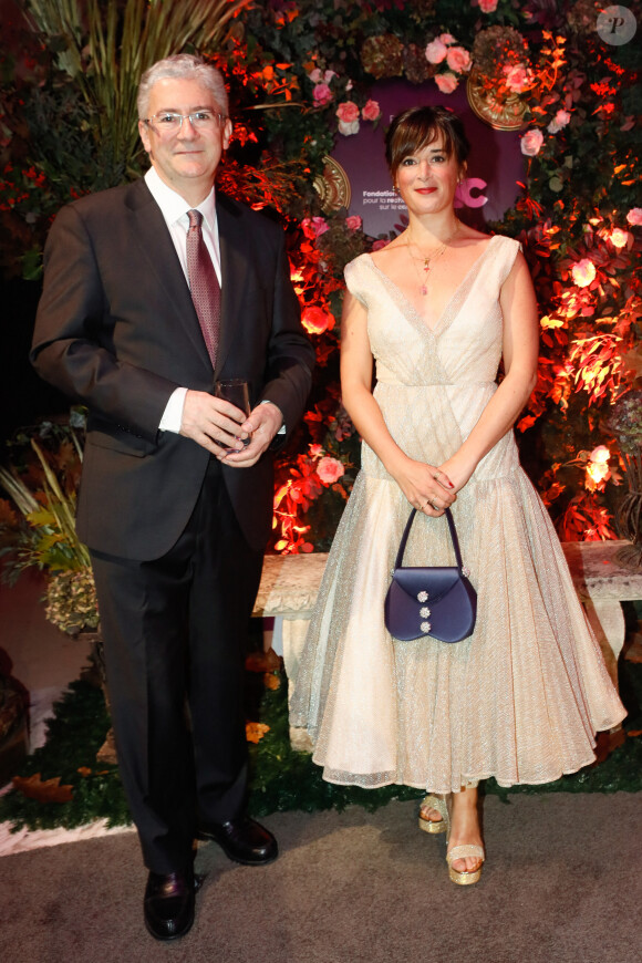 Exclusif - François Dupré (dg de la Fondation ARC), Béatrice de la Boulaye - Soirée caritative "For the women we love" (dédiée à la recherche sur les cancers du sein) au profit de la fondation ARC au Pavillon Cambon à Paris le 14 novembre 2022. © Christophe Clovis/Bestimage 