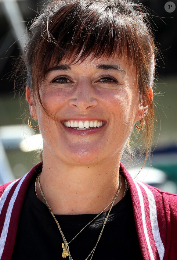 Béatrice de La Boulaye - Photocall de la série "Tropiques Criminels" lors de la 24ème édition du Festival de la Fiction TV de La Rochelle, le 15 septembre 2022. © Patrick Bernard / Bestimage 