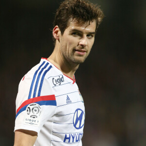 Avec leur famille.
Yoann Gourcuff - Match de Ligue 1 Lyon - Psg au stade Gerland à Lyon le 8 février 2015.