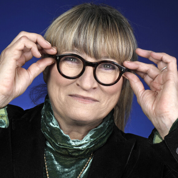 Christine Bravo s'est éloignée des médias depuis quelques années.
Christine Bravo pose lors d'une séance de portrait à Paris, France, janvier 2023. Photo par VIM/ABACAPRESS.COM