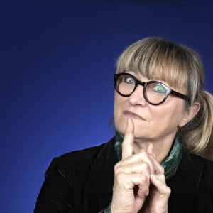 Christine Bravo est désormais propriétaire d'un navire qu'elle loue sur la Seine.
Christine Bravo pose lors d'une séance de portrait à Paris, France, janvier 2023. Photo par VIM/ABACAPRESS.COM