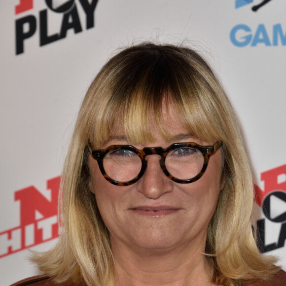 L'ancienne animatrice de ''Frou-Frou'' a décidé de le baptiser comme l'émission qui l'a popularisée.
Christine Bravo assiste a la conference de presse de rentrée du groupe NRJ a Paris, France, le 21 septembre 2017. Photo by Alban Wyters /ABACAPRESS.COM