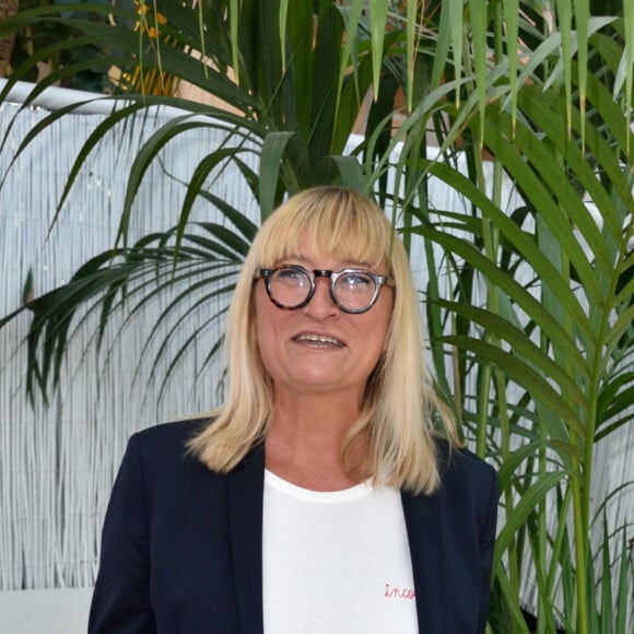 Christine Bravo participe à la conférence de presse de NRJ à Paris, France, le 28 juin 2017. Photo par Alban Wyters/ABACAPRESS.COM