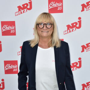 Christine Bravo assiste à la conférence de presse de NRJ gourpe à Paris, France, le 28 juin 2017. Photo par Alban Wyters/ABACAPRESS.COM