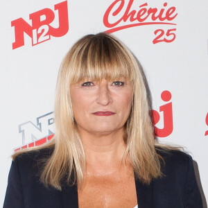 Christine Bravo assiste à la conférence de presse de la rentrée 2015 pour NRJ12 et les animateurs de l'émission Cherie 25 à La Cour Du Marais à Paris, France, le 27 août 2015. Photo par Audrey Poree/ABACAPRESS.COM