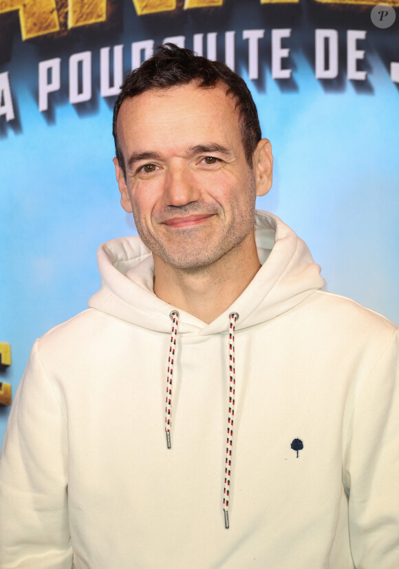 Fabien Olicard - Avant-première du film "Jeff Panacloc À la poursuite de Jean-Marc" au cinéma Publicis à Paris. Le 17 décembre 2023 © Coadic Guirec / Bestimage