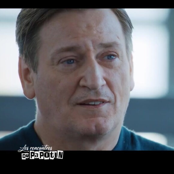 Benoît Magimel dans Les rencontres du papotin