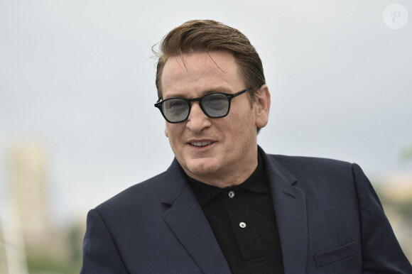 L'acteur Benoît Magimel au photocall de la 76e édition du Festival de Cannes le 25 mai 2023, pour le film "La passion de Dodin Bouffant" - Photo de Depoilly X/ANDBZ/ABACAPRESS.COM