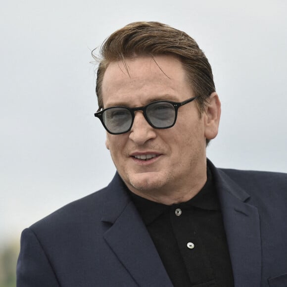 L'acteur Benoît Magimel au photocall de la 76e édition du Festival de Cannes le 25 mai 2023, pour le film "La passion de Dodin Bouffant" - Photo de Depoilly X/ANDBZ/ABACAPRESS.COM