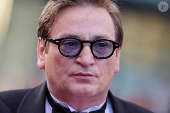 Benoît Magimel assiste à la projection de "Elemental" et au tapis rouge de la cérémonie de clôture lors du 76e festival de Cannes au Palais des Festivals le 27 mai 2023 à Cannes, France. Photo par Shootpix/ABACAPRESS.COM