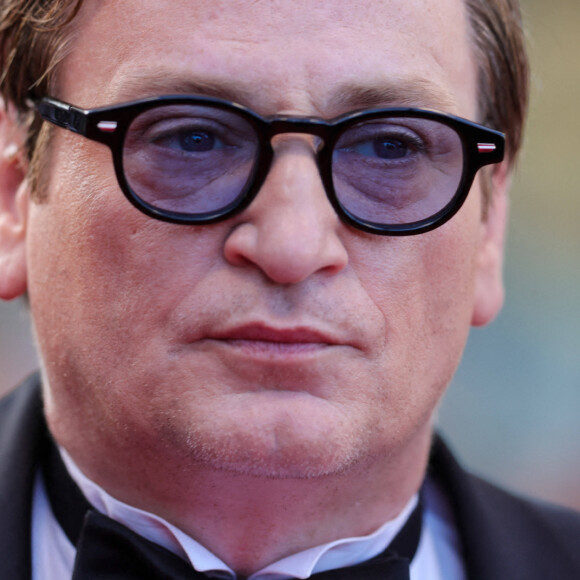 Benoît Magimel assiste à la projection de "Elemental" et au tapis rouge de la cérémonie de clôture lors du 76e festival de Cannes au Palais des Festivals le 27 mai 2023 à Cannes, France. Photo par Shootpix/ABACAPRESS.COM