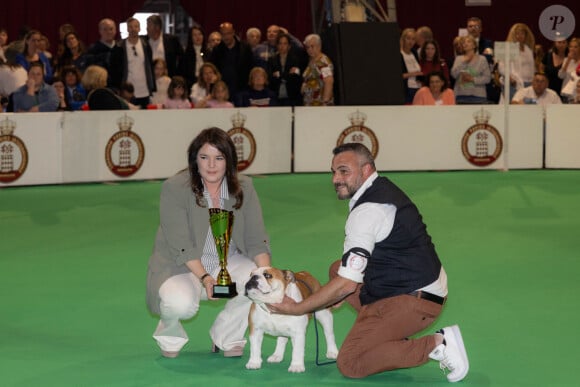 Mélanie-Antoinette de Massy lors de la remise des prix de l'Exposition Canine Internationale 2024, organisée par la Société Canine de Monaco et le Monaco Kennel Club, dans le quartier de Fonvieille. Monaco, le 4 mai 2024. © Olivier Huitel/Pool Monaco/Bestimage 