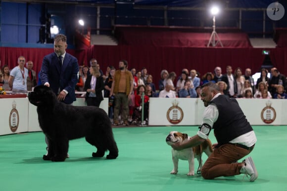 Le prince Albert II de Monaco et la princesse Charlène de Monaco lors de la remise des prix de l'Exposition Canine Internationale 2024, organisée par la Société Canine de Monaco et le Monaco Kennel Club, dans le quartier de Fonvieille. Monaco, le 4 mai 2024. © Olivier Huitel/Pool Monaco/Bestimage 