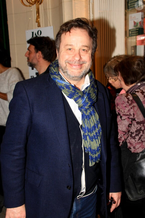 Patrice Romedenne lors de la soirée des 140 ans de légende des Deux Magots et vernissage de l'exposition "140 ans d'esprits créatifs à Saint-Germain-des-Prés" à Paris le 29 avril 2024. © Philippe Baldini / Bestimage