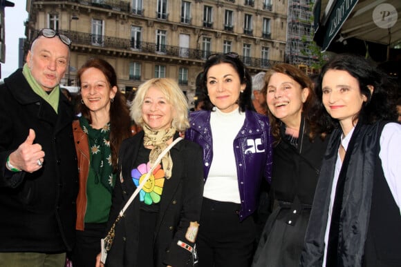 Valérie Bochenek lors de la soirée des 140 ans de légende des Deux Magots et vernissage de l'exposition "140 ans d'esprits créatifs à Saint-Germain-des-Prés" à Paris le 29 avril 2024. © Philippe Baldini / Bestimage