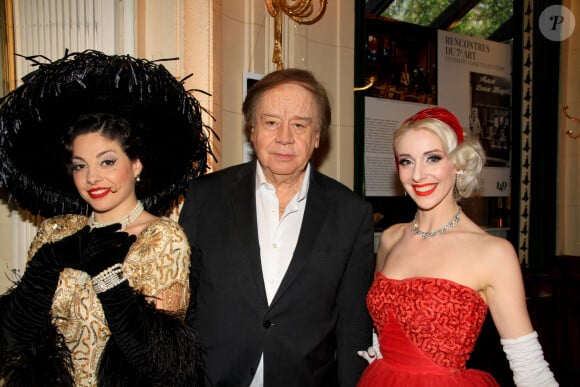 Daniel Lauclair lors de la soirée des 140 ans de légende des Deux Magots et vernissage de l'exposition "140 ans d'esprits créatifs à Saint-Germain-des-Prés" à Paris le 29 avril 2024. © Philippe Baldini / Bestimage