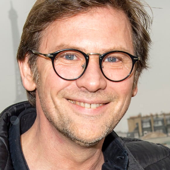 Laurent Romejko - Forum international de la météo et du climat à Paris. Le 23 mars 2018 © Pierre Perusseau / Bestimage