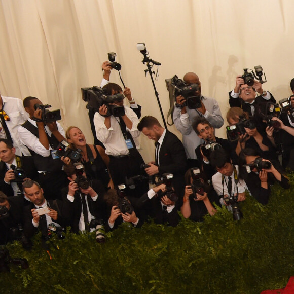 Selon une source, la chanteuse a dû annuler sa venue à cause d'une grippe.
Soirée Costume Institute Gala 2015 au Metropolitan Museum, à New York, le 4 mai 2015.