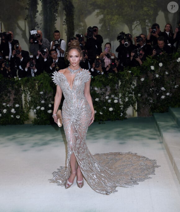 Jennifer Lopez au Met Gala, à New York, le 6 mai 2024. © Photo Image Press via ZUMA Press Wire.