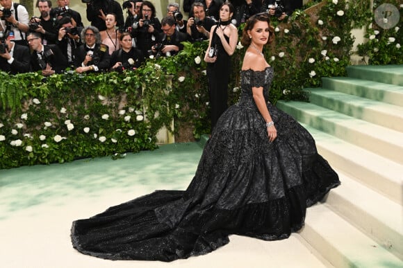 Penelope Cruz au Met Gala, à New York, le 6 mai 2024. © Photo Image Press via ZUMA Press Wire.