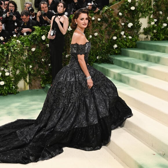 Penelope Cruz au Met Gala, à New York, le 6 mai 2024. © Photo Image Press via ZUMA Press Wire.