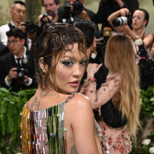 Rita Or au Met Gala, à New York, le 6 mai 2024. © Photo Image Press via ZUMA Press Wire.