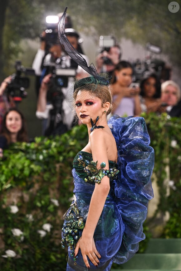 Zendaya lors de l'édition 2024 du Met Gala à New York le 6 mai 2024.