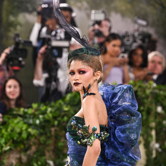 Zendaya lors de l'édition 2024 du Met Gala à New York le 6 mai 2024.