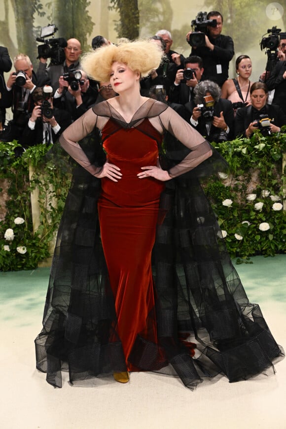 Gwendoline Christie lors de l'édition 2024 du Met Gala à New York le 6 mai 2024.