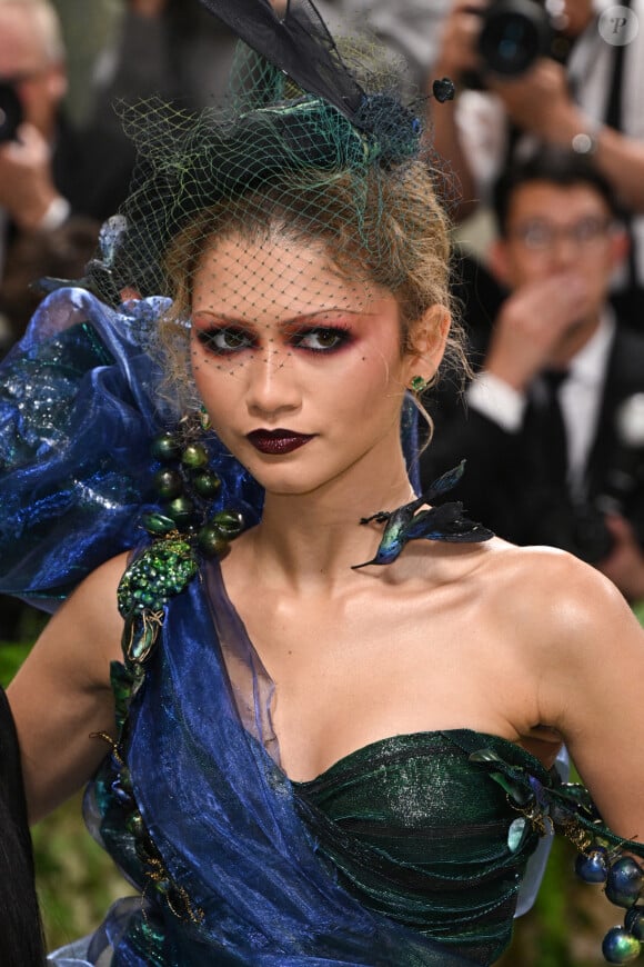 Zendaya lors de l'édition 2024 du Met Gala à New York le 6 mai 2024.