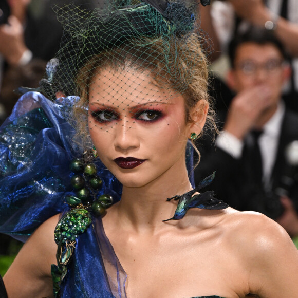 Zendaya lors de l'édition 2024 du Met Gala à New York le 6 mai 2024.