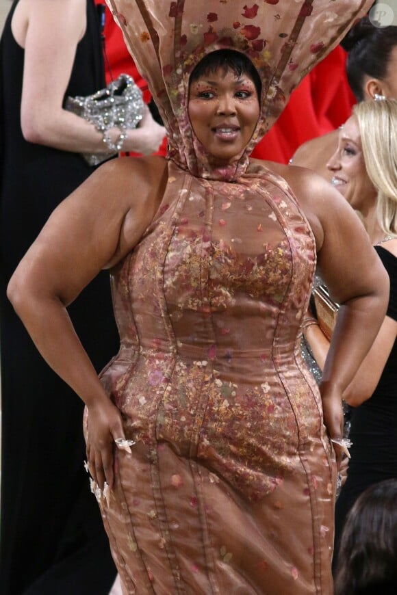 Lizzo lors de l'édition 2024 du Met Gala à New York le 6 mai 2024.