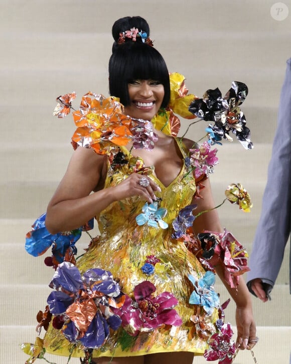 Nicki Minaj lors de l'édition 2024 du Met Gala à New York le 6 mai 2024.