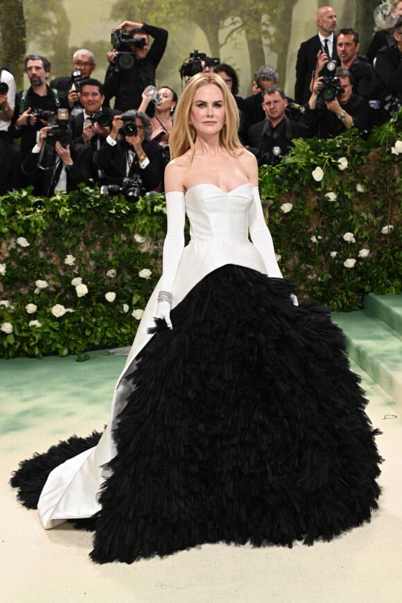 Nicole Kidman lors de l'édition 2024 du Met Gala à New York le 6 mai 2024.