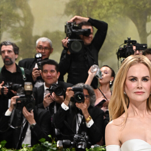 Nicole Kidman lors de l'édition 2024 du Met Gala à New York le 6 mai 2024.