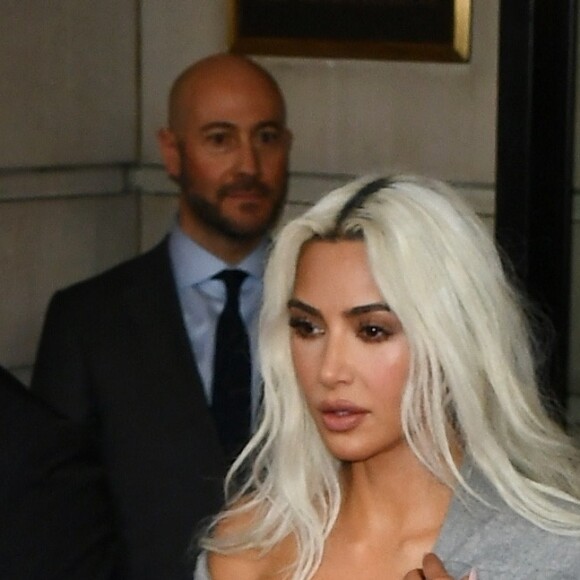 Kim Kardashian lors de l'édition 2024 du Met Gala à New York le 6 mai 2024.