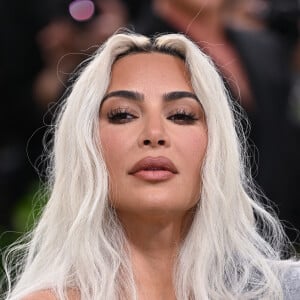 Kim Kardashian lors de l'édition 2024 du Met Gala à New York le 6 mai 2024.
