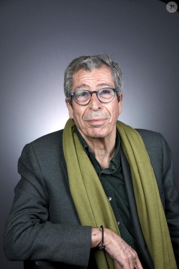 Photo : Exclusif - Portrait de Patrick Balkany à Paris, le 28 mars 2023 ...