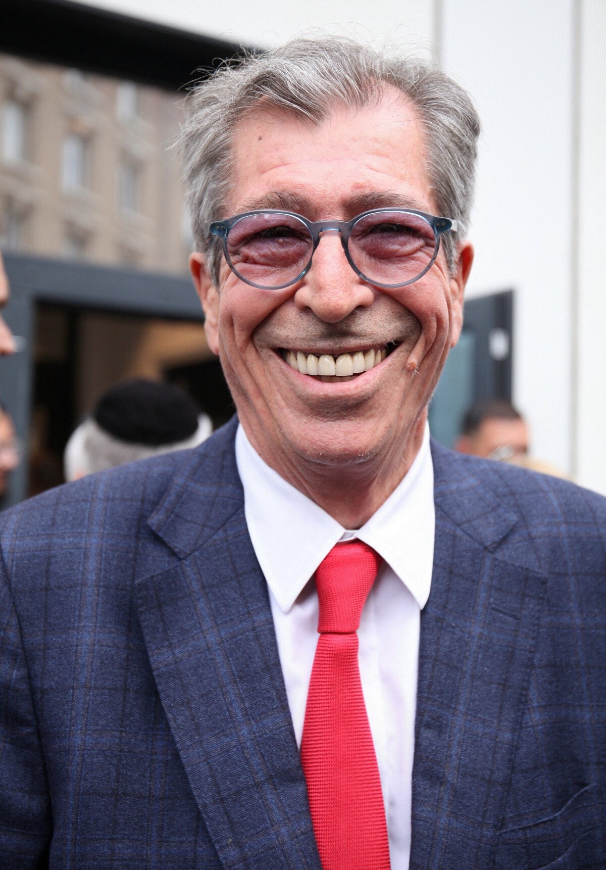 Photo : Patrick Balkany - Inauguration du Centre Communautaire de ...