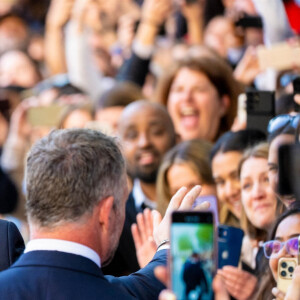 Le prince Harry, duc de Sussex arrive à la célébration du 10ème anniversaire des Invictus Games, en la cathédrale Saint-Paul à Londres, le 8 mai 2024. Venu sans sa femme et ses enfants, il ne rencontrera pas son père qui lutte actuellement contre un cancer. © MISC/Backgrid USA/Bestimage 