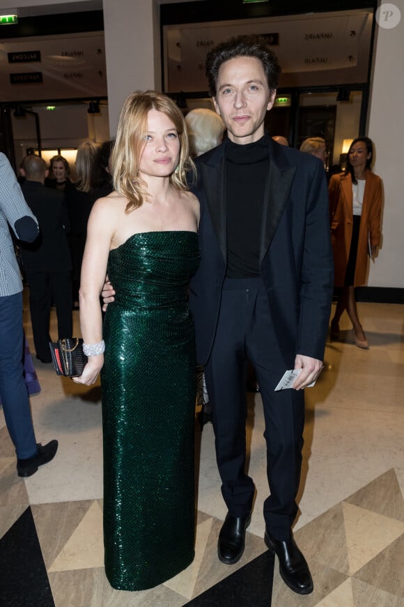 Mélanie Thierry et son compagnon Raphaël Haroche - Arrivées à la 44ème cérémonie des César à la salle Pleyel à Paris. Le 22 février 2019 © Borde-Jacovides / Bestimage 