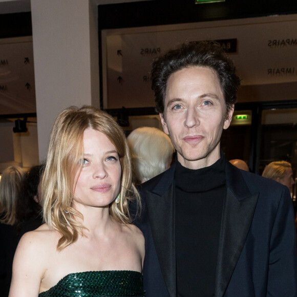 Mélanie Thierry et son compagnon Raphaël Haroche - Arrivées à la 44ème cérémonie des César à la salle Pleyel à Paris. Le 22 février 2019 © Borde-Jacovides / Bestimage 