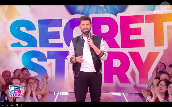 Face à Christophe Beaugrand.
"Secret Story", prime du 10 mai.