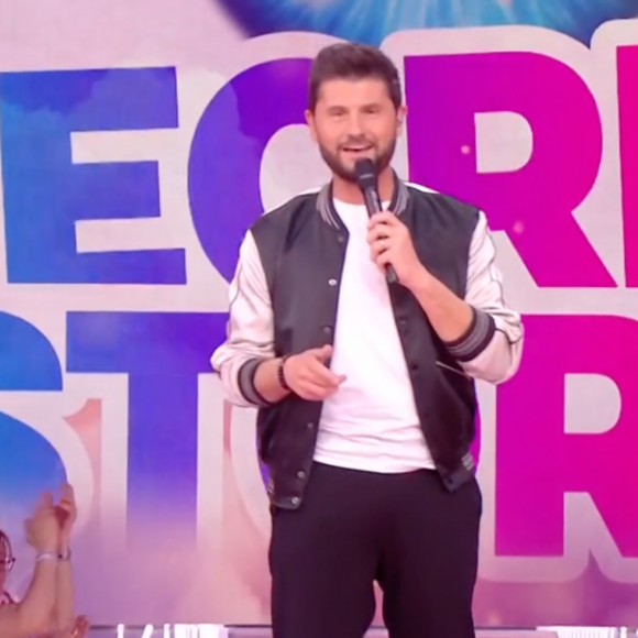 Face à Christophe Beaugrand.
"Secret Story", prime du 10 mai.